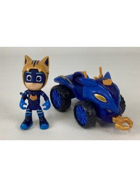 Frog Box PJ Masks Catboy Mystery Mountain Quad Vehicle Action Figure 2021